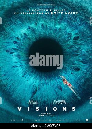 Visions Year : 2023 France Director : Yann Gozlan French poster Stock Photo