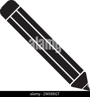 fountain pen vector illustration logo design Stock Vector