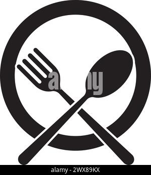 Tableware icon. Restaurant icon. Restaurant business concept. Vector ...