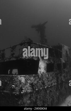 Mana Vina Ship Wreck Stock Photo