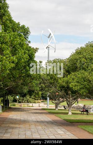 Glebe Annandale bicentennial park, part of the Glebe foreshore walk and links to Federal, Blackwattle Bay and Jubilee Parks in Sydney inner west, 2024 Stock Photo