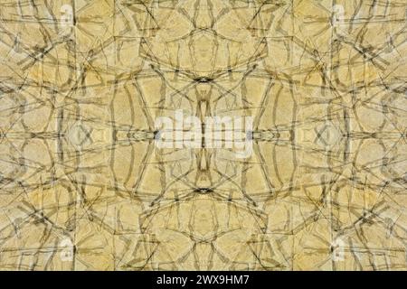 Composite of a stone wall image Stock Photo