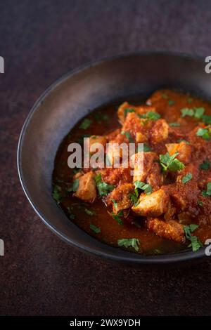 Chicken madras on a plate Stock Photo