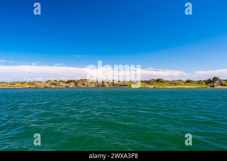 An overlooking view in North Carolina, Outer Banks Stock Photo