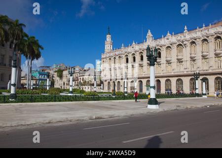 The Great Theatre has been home to the Cuban National Ballet Stock Photo