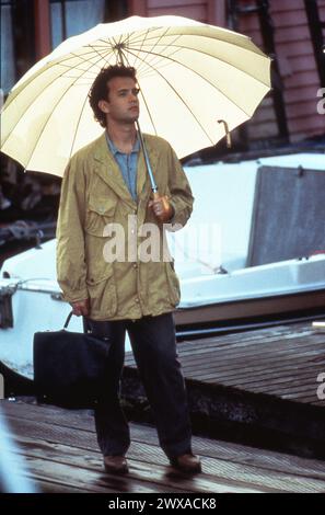 TOM HANKS in SLEEPLESS IN SEATTLE 1993 Nora Ephron story Jeff Arch screenplay Nora Ephron David S. Ward and Jeff Arch music Marc Shaiman costume design Judy Ruskin TriStar Pictures Stock Photo
