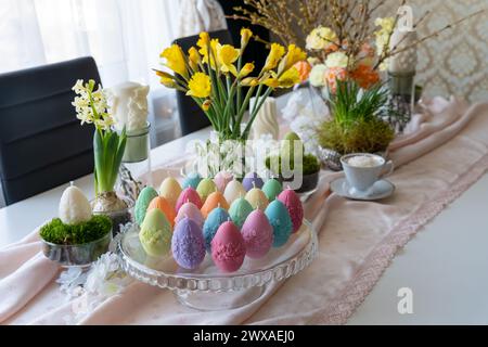 art, assortment, background, candle, candle making, candles, celebration, color, colored, colorful, crafting, decor, decoration, decorative, design, e Stock Photo