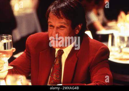 ROBIN WILLIAMS in MRS. DOUBTFIRE 1993 director CHRIS COLUMBUS book Anne Fine screenplay Randi Mayem Singer and Leslie Dixon music Howard Shore costume design Marit Allen Blue Wolf Productions / Twentieth Century Fox Stock Photo