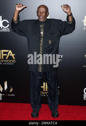 Beverly Hills, United States. 29th Mar, 2024. (FILE) Louis Gossett Jr. Dead At 87. Gossett's nephew told The Associated Press on Friday, March 29, 2024 that the actor died Thursday, March 28, 2024 in Santa Monica, California. BEVERLY HILLS, LOS ANGELES, CALIFORNIA, USA - NOVEMBER 06: American actor Louis Gossett Jr. arrives at the 20th Annual Hollywood Film Awards held at The Beverly Hilton Hotel on November 6, 2016 in Beverly Hills, Los Angeles, California, United States. (Photo by Xavier Collin/Image Press Agency) Credit: Image Press Agency/Alamy Live News Stock Photo