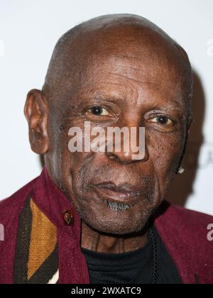 West Hollywood, United States. 29th Mar, 2024. (FILE) Louis Gossett Jr. Dead At 87. Gossett's nephew told The Associated Press on Friday, March 29, 2024 that the actor died Thursday, March 28, 2024 in Santa Monica, California. WEST HOLLYWOOD, LOS ANGELES, CALIFORNIA, USA - JANUARY 27: American actor Louis Gossett Jr. arrives at the Los Angeles Premiere Of Sony Pictures Classics' 'The Comedian' held at the Pacific Designer Center on January 27, 2017 in West Hollywood, Los Angeles, California, United States. (Photo by Xavier Collin/Image Press Agency) Credit: Image Press Agency/Alamy Live News Stock Photo