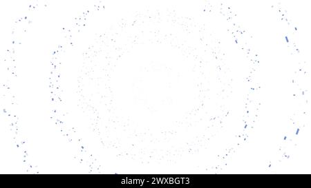Neon dots background vector Stock Vector