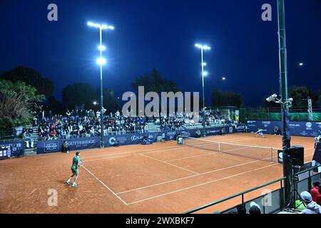 Naples, Italy. 29th Mar, 2024. Naples - Challenger Tour Naples Tennis Cup Editorial Usage Only Credit: Independent Photo Agency/Alamy Live News Stock Photo