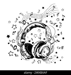 Dj graffiti art hi-res stock photography and images - Alamy