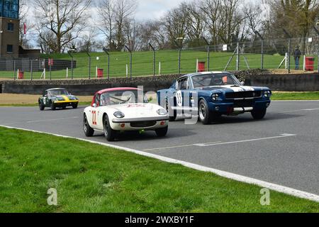 Tom Smith, Lotus Elan, Equipe Libre, Equipe Classic Racing, Sunday 24th ...