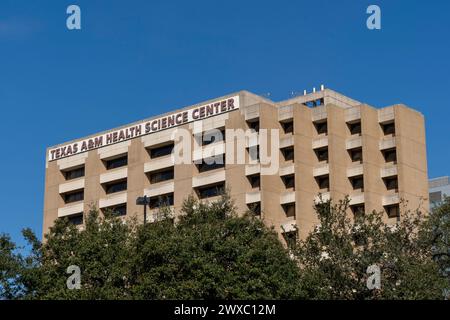 Texas A and M Science Center in Houston, TX, USA. Stock Photo
