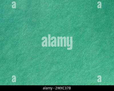 Photo of sheet of green cardboard paper background Stock Photo