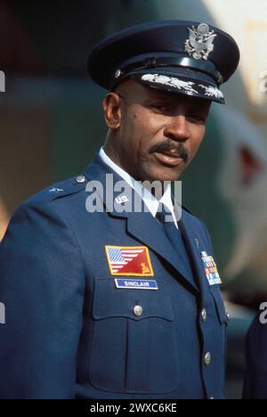 Iron Eagle II 1988 Iron Eagle II 1988 Louis Gossett Jr. as Charles Chappy Sinclair EDITORIAL USE ONLY Copyright: xx Stock Photo