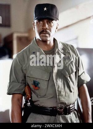 Iron Eagle II 1988 Iron Eagle II 1988 Louis Gossett Jr. as Charles Chappy Sinclair EDITORIAL USE ONLY Copyright: xx Stock Photo