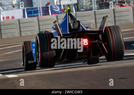 18 DARUVALA Jehan (ind), Maserati MSG Racing, Maserati Tipo Folgore, action during the 2024 Tokyo ePrix, 4th meeting of the 2023-24 ABB FIA Formula E World Championship, on the Tokyo Street Circuit from March 28 to 30, 2024 in Tokyo, Japan - Photo Florent Gooden / DPPI Stock Photo
