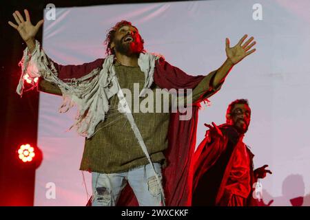 Recife, Brazil. 29th Mar, 2024. PE - RECIFE - 03/29/2024 - FIRE IN ...