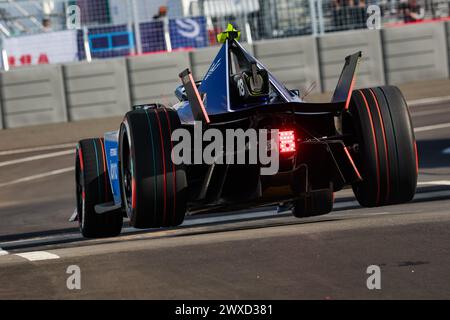 18 DARUVALA Jehan (ind), Maserati MSG Racing, Maserati Tipo Folgore, action during the 2024 Tokyo ePrix, 4th meeting of the 2023-24 ABB FIA Formula E World Championship, on the Tokyo Street Circuit from March 28 to 30, 2024 in Tokyo, Japan Stock Photo