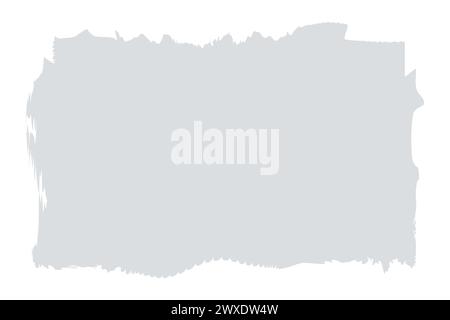 Ripped piece paper with a copyspace vector. Stock Vector