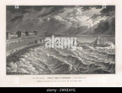 The chain Pier, Brighton Stock Photo - Alamy