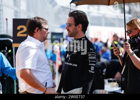 ESPINOS Fred, Team ABT - CUPRA Racing Sporting Director, portrait ...