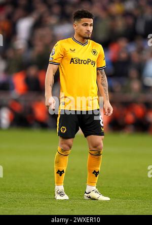 Wolverhampton Wanderers' Joao Gomes during the pre-season friendly ...