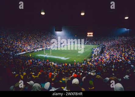 Pennsylvania State University vs. University of Pittsburg, traditional football rivalry, Beaver Stadium, State College, Pennsylvania, USA Stock Photo