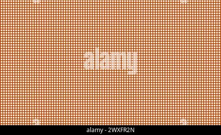 brown gunny. vector design. smooth patterned background Stock Vector