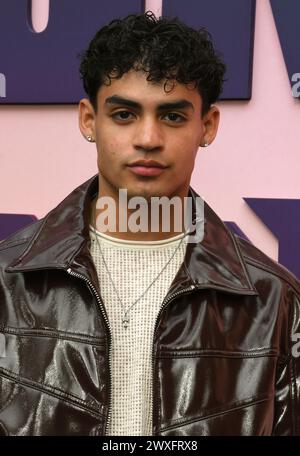 Alejandro Rosario attends the world premiere of 