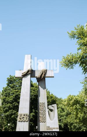 Poznan, Poland - June 9, 2019 : Monument To The Victims Of June 1956 