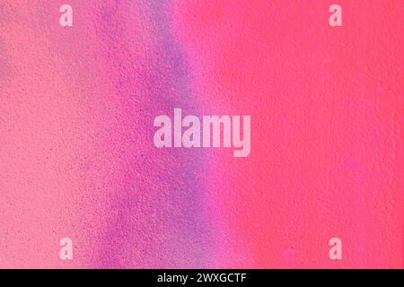 Abstract pattern of pink paint on blank surface texture background. Stock Photo