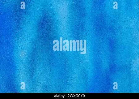 Abstract Pattern Paint Surface Wall Texture Background Art Brush Strokes Blue Navy. Stock Photo