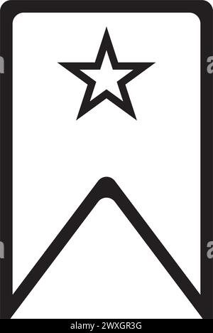 Bookmark icon. vector illustration symbol design Stock Vector
