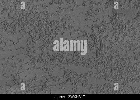 Plaster Dark Grey Wall Stucco Decoration Surface Texture Background 