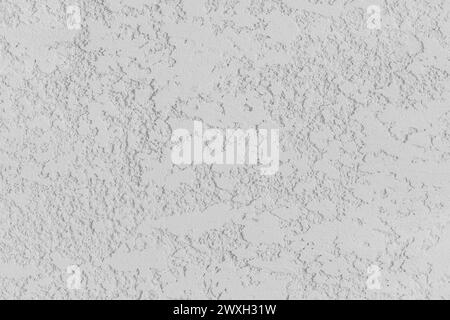 White Light Plaster Wall Stucco Decoration Surface Texture Background 