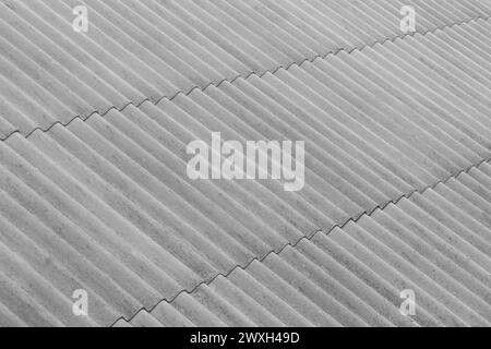 Roof Covering Slate House Surface Architecture Abstract Pattern Background Home Gray. Stock Photo