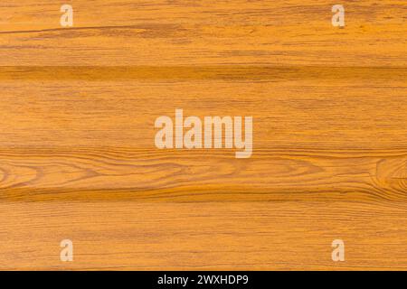 Imitation Wooden Natural Texture Fence Coating Yellow Color Board Background Plank Wood Structure Floor. Stock Photo