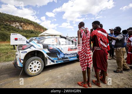 19 Jourdan SERDERIDIS, Frederic MICLOTTE, Ford Puma Rally1