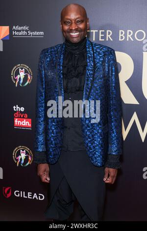 Beverly Hills, United States. 30th Mar, 2024. BEVERLY HILLS, LOS ANGELES, CALIFORNIA, USA - MARCH 30: Patrik-Ian Polk arrives at the 10th Annual Truth Awards 2024 held at The Beverly Hilton Hotel on March 30, 2024 in Beverly Hills, Los Angeles, California, United States. (Photo by Xavier Collin/Image Press Agency) Credit: Image Press Agency/Alamy Live News Stock Photo