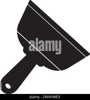Scraper Icon Vector, Spatula Trendy Design illustration Stock Vector