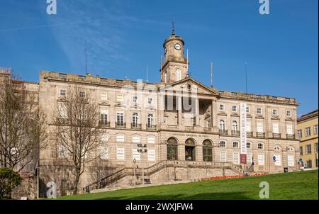 Stock Exchange Palace, Palacio da Bolsa, Porto, Portugal Stock Photo