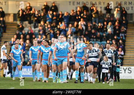 Featherstone, England - 29th March 2024 General view Millennium Stadium ...