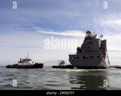 USNS Harvey Milk (T-AO-206 Stock Photo - Alamy