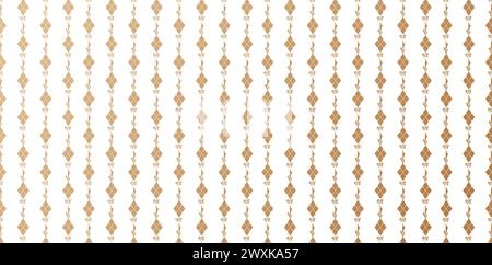 Vector illustration ketupat seamless geometric ornamental pattern with decorative elements isolated white backgrounds for Fashionable modern wallpaper Stock Vector