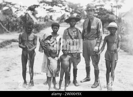 Negritos of Pampanga, Philippine Islands Staff Sgt. Charles H. Cobb ...