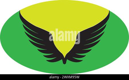 wing icon vector illustrtation symbol design Stock Vector Image & Art ...