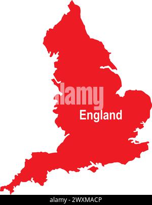 England map icon vector illustration symbol design Stock Vector